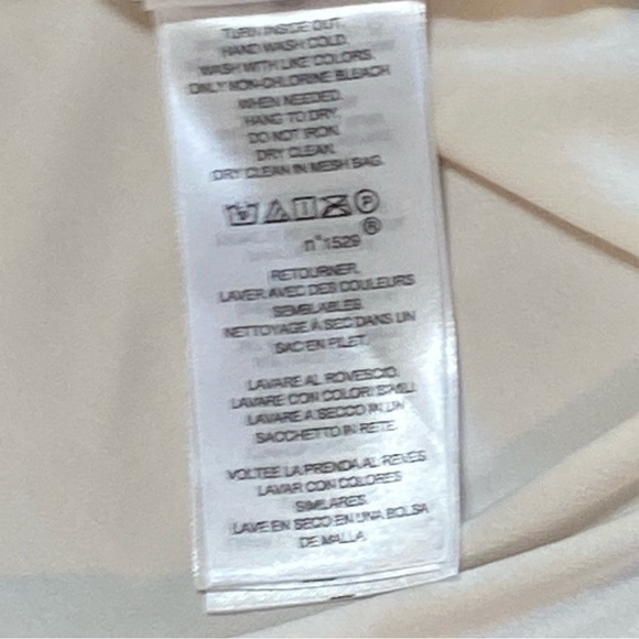 Lauren Ralph Lauren Sleeveless Blouse 2 Cream 2X & 1 Navy Blue 3X PLEASE READ - Picture 7 of 12